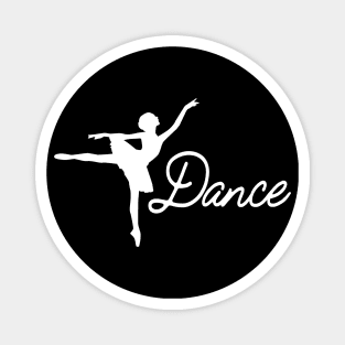 Dance - Ballet Dancer Magnet